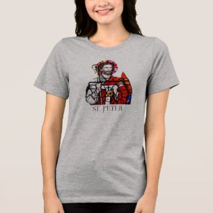 St Peter T-Shirt Tri-Blend Shirt