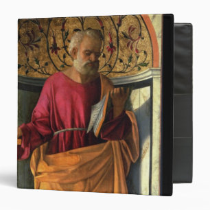 St. Peter (tempera on canvas) Binder