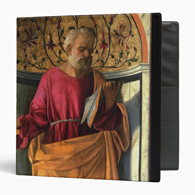 St. Peter (tempera on canvas) Binder (Front/Inside)