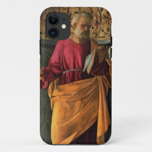 St. Peter (tempera on canvas) iPhone 11 Case