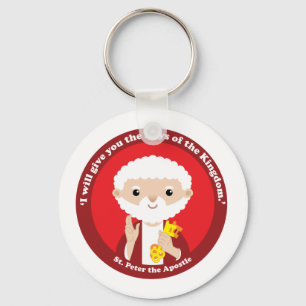 St. Peter the Apostle Keychain