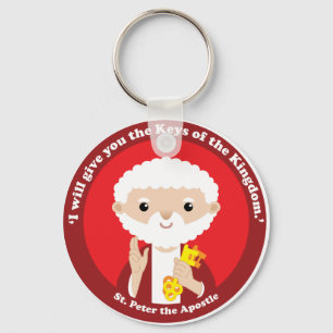 St. Peter the Apostle Keychain