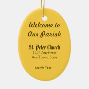 St. Peter the Apostle (PM 07) Ceramic Ornament