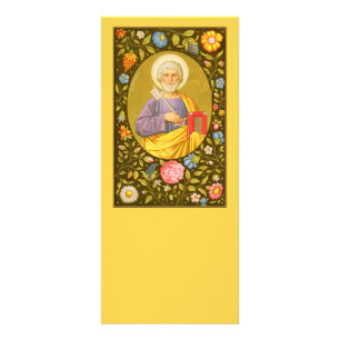 St. Peter the Apostle (PM 07) Customizable Blank Rack Card