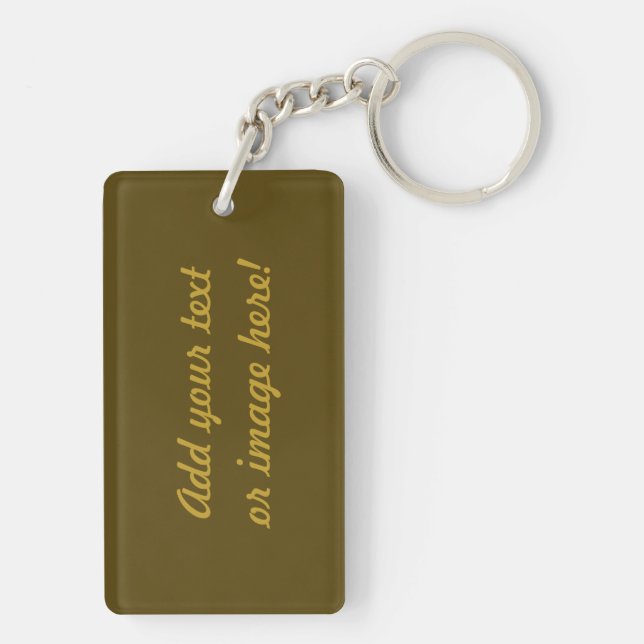 St. Peter the Apostle (PM 07) Customizable Keychain (Back)