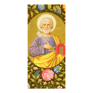 St. Peter the Apostle (PM 07) Customizable Rack Card