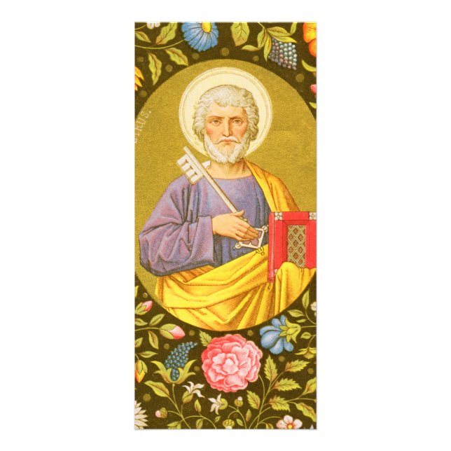 St. Peter the Apostle (PM 07) Customizable Rack Card (Front)