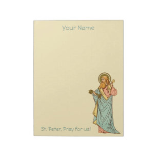 St. Peter the Apostle (RLS 14) 8.5"x11" Notepad