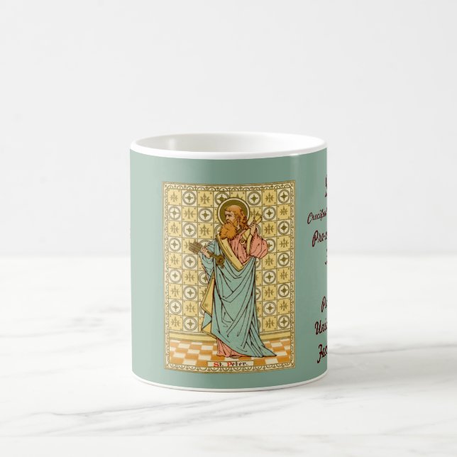 St. Peter the Apostle (RLS 14) Coffee Mug 1 (Center)