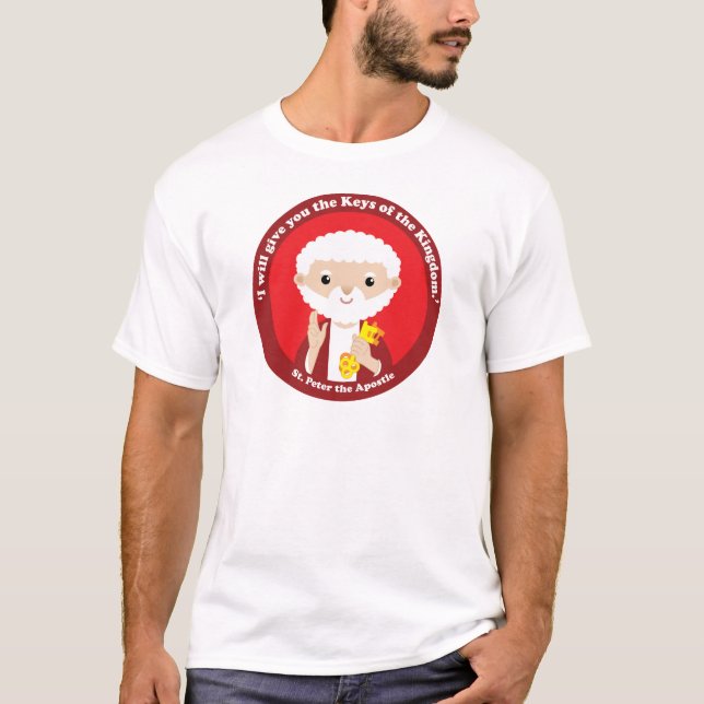St. Peter the Apostle T-Shirt (Front)