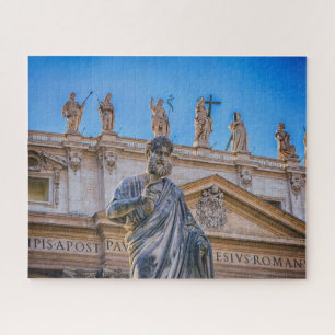 St. Peter's Basilica Apostle, Vatican City, Rome Jigsaw Puzzle