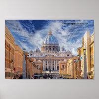 St Peter's Basilica Church Vatican City