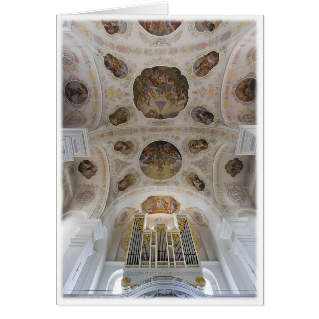St Peter's Basilica, Dillingen, Germany (Front)