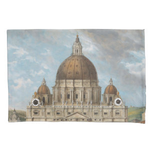 St Peter's Basilica in the Vatican City Pillowcase