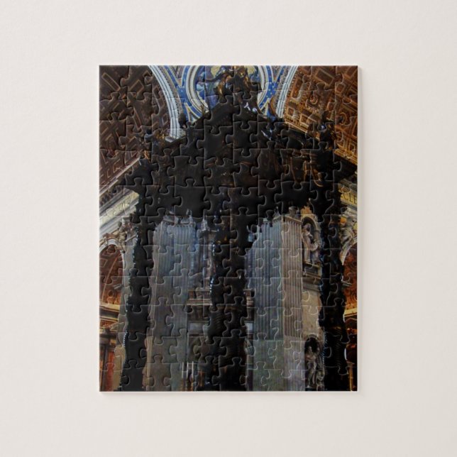 St. Peter's Basilica Jigsaw Puzzle (Vertical)