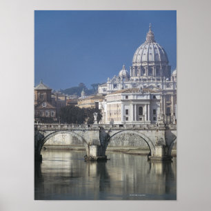 St Peters Basilica Poster