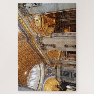 St. Peter's Basilica Puzzle