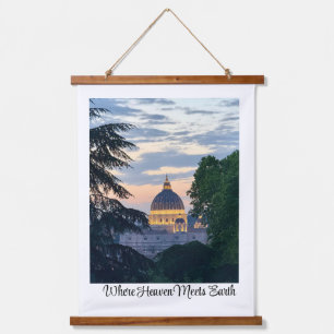 St. Peter's Basilica   Rome, Italy Hanging Tapestry