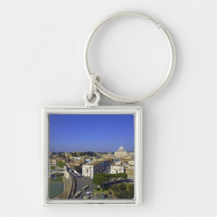 St. Peter's Basilica, State of the Vatican City Keychain