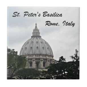St. Peter's Basilica Tile