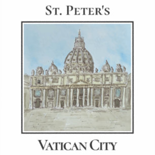 St. Peter's Basilica, Vatican City, Italy