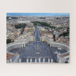 St. Peter's Basilica, Vatican City, Italy  Jigsaw Puzzle