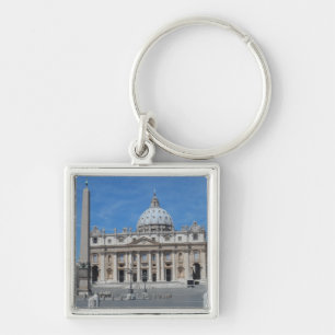 St Peter's Basilica- Vatican City Keychain