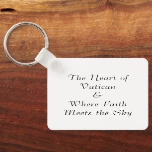 St. Peter's Basilica, Vatican City Keychain