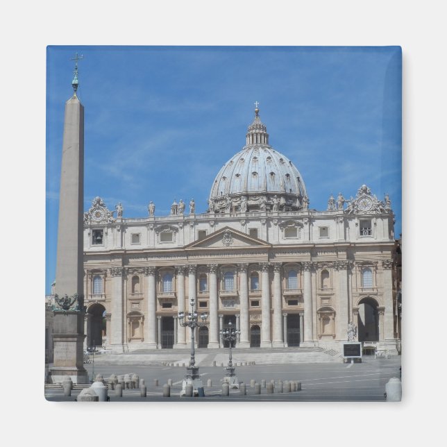 St Peter's Basilica- Vatican City Magnet (Front)