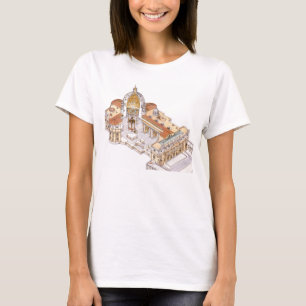 St. Peter's Basilica. Vatican City Rome. Italy T-Shirt