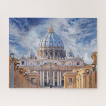 St. Peter's Basilica, Vatican City, Rome 