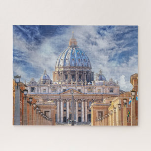St. Peter's Basilica, Vatican City, Rome Jigsaw Puzzle