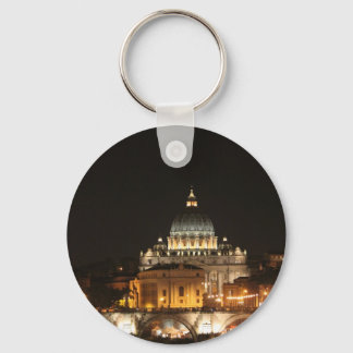 St Peter's Basillica Keychain