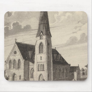St Peter's Church and parochial residence Mouse Pad