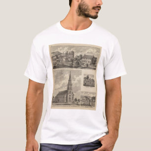 St. Peter's Church, Caledonia, Minnesota T-Shirt