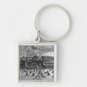 St. Peter's Church, from 'Views of Rome' Keychain