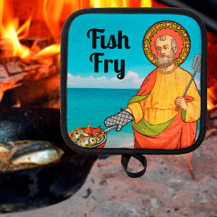 St. Peter's Fish Fry Pot Holder