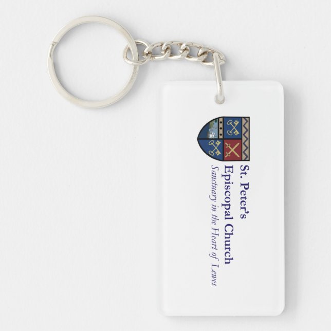 St. Peter's Key Chain (Devant)