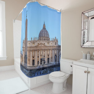 St. Peter's Square in Vatican City - Rome, Italy