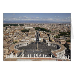 St Peters Square, Rome