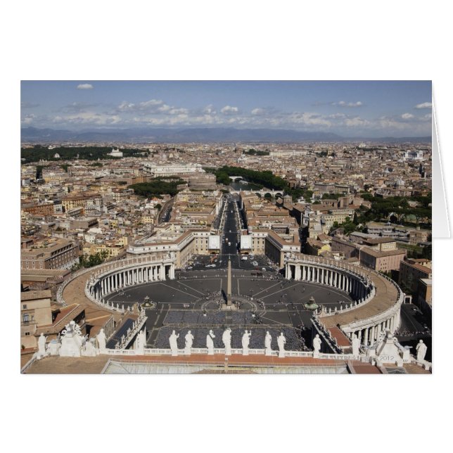 St Peters Square, Rome (Front Horizontal)