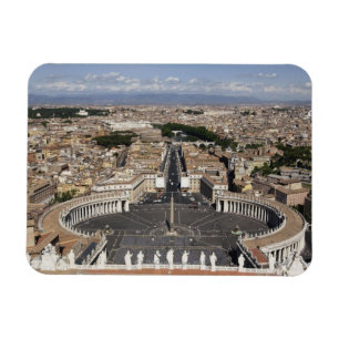 St Peters Square, Rome Magnet