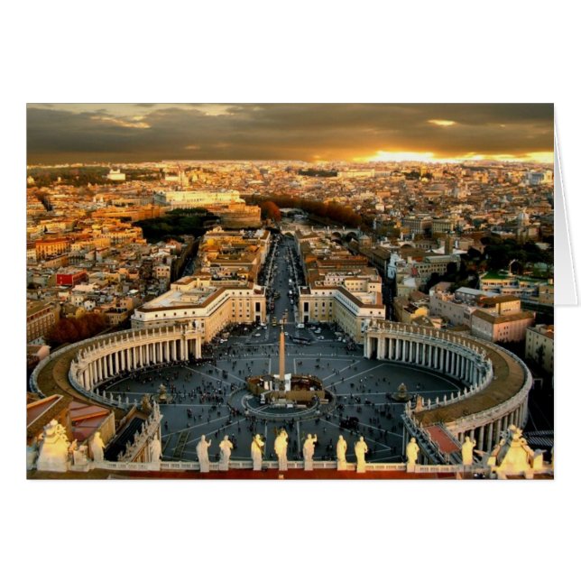 St Peter's Square, Vatican (Front Horizontal)