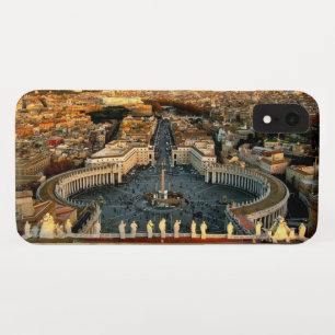 St Peter's Square Vatican iPhone XR Case