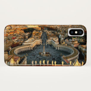 St Peter's Square Vatican iPhone X Case