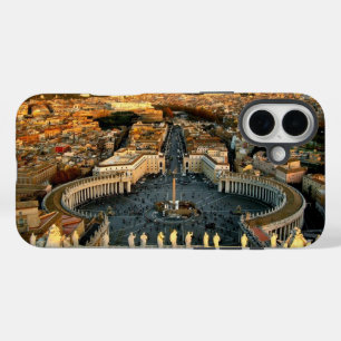 St Peter's Square Vatican iPhone 16 Plus Case