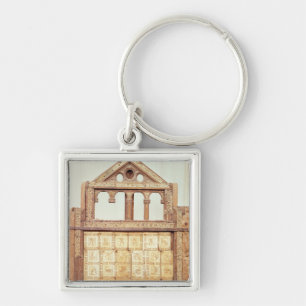 St. Peter's Throne Keychain