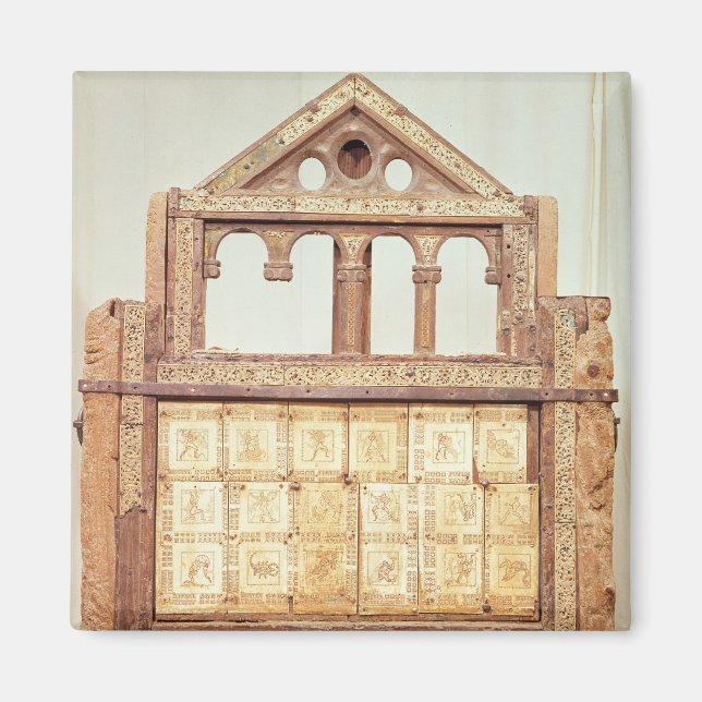 St. Peter's Throne Magnet (Front)