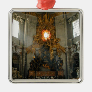 St. Peter's Vatican City Metal Ornament