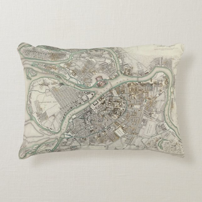 St Petersburg Accent Pillow (Front)